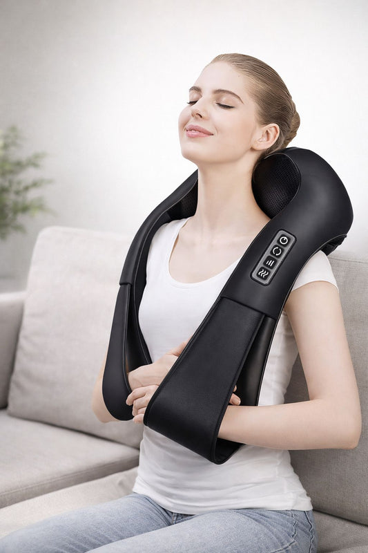 Relivra™ Smart Neck & Shoulder Massager