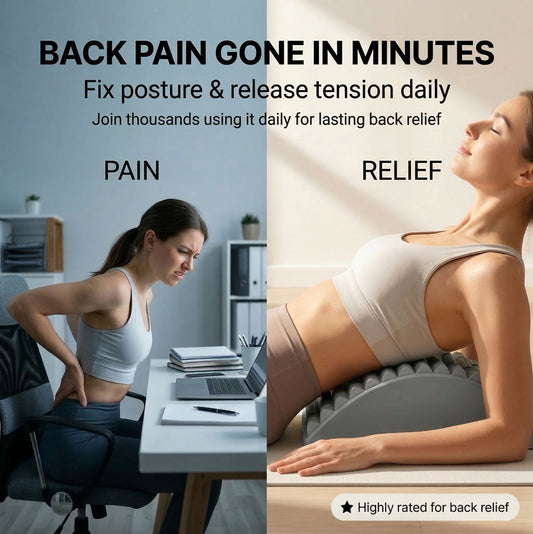 Relivra™ Back Relief Spine Stretcher