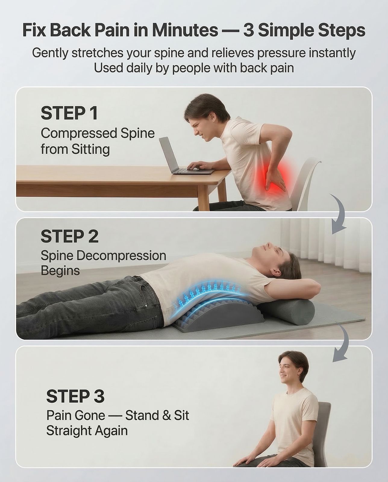 Relivra™ Spine Stretcher