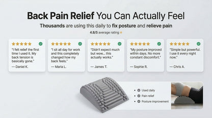 Relivra™ Spine Stretcher
